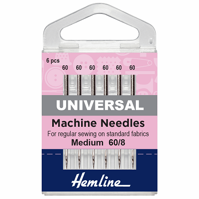 H100.60 Universal Size 60/8 Sewing Machine Needle
